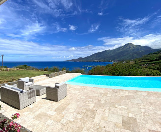 Piscine Villa Habitation Le Carbet Beauregard