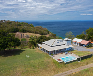 Villa Habitation Le Carbet Beauregard vue mer
