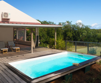 Habitation H location villa piscine Martinique