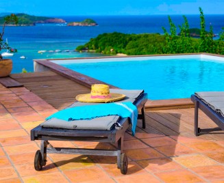 L'habitation Madame les fonds blancs du robert martinique