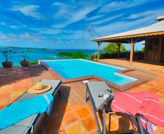 L'habitation Madame les fonds blancs du robert martinique