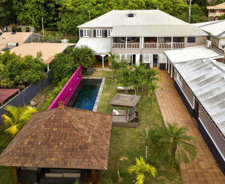 villa luxe martinique le carbet