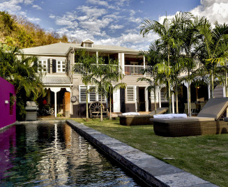 Habitation neisson, location villa de luxe martinique