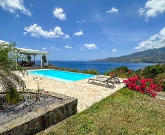 Location villa Habitation Beauregard Martinique piscine