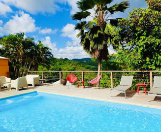 Villa le diamant martinique