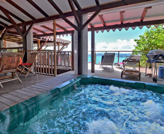 Location villa tartane avec spa