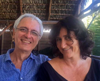 Karine et Jean Marc Mariano