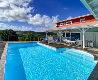 L'ETOILE Villa le Vauclin piscine Vue Mer Location Martinique 6 personnes - L'Etoile du Vauclin