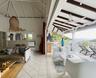 location Haut de Villa Martinique Sainte Luce