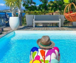 villa 4 chambres piscine privée le Robert