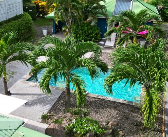 Location bungalow LOGE-2 CASE PILOTE MARTINIQUE