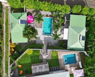 Location bungalow LOGE-2 CASE PILOTE MARTINIQUE