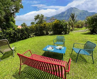 Pelée Location Maiosn Saint-Pierre Martinique