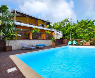 Location grande villa sainte anne