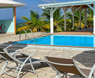 Vue location Villa Le Marin Natalia Martinique