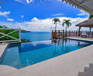 Location Villa Martinique Anse d'Arlet Grande Anse