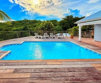 Location Villa piscine la caravelle