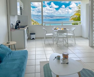 Location appartement T2 turquoise Trois Ilets