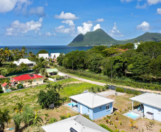 Location bungalow Martinique Diamant