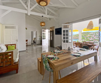 Location Anse à l'ane F4 Vue mer 3ilets