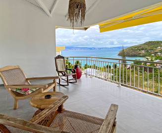 Location F4 Anse à L'ane vue mer Martinique