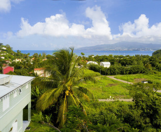Location F4 aux trois Ilets vue mer anse à l'ane
