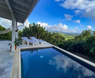 Location Fleury villa picine Martinique