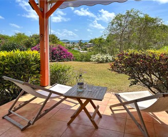 Location Maison Martinique la Sérénité chaises longues