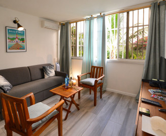 Location appartement F2 marina trois ilets pointe du bout