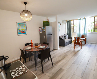 Location appartement F2 marina trois ilets pointe du bout