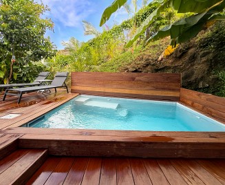 Location T2 avec Piscine-Sainte-Luce Vue Mer