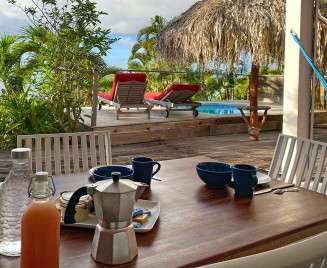 Location Tartane Martinique vue Turquoise Parasol