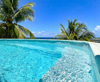 Location The-Diamond-bas villa piscine