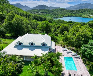 Location Villa Blanche Robert Martinique