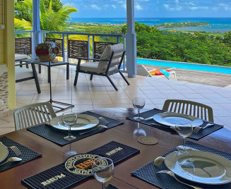 Location Villa Cocotte le Vauclin martinique