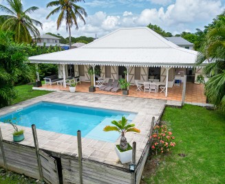 location Villa Martinique les Palmiers Royaux