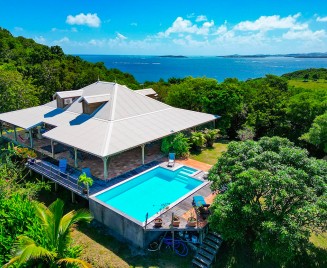 Location Villa Martinique vue Drone
