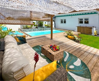 location maison Martinique
