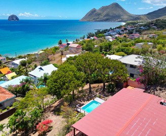 Location maison Haut du Diamant Martinique