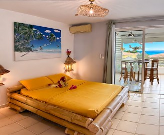 Location Martinique Anse Mitan  2 personnes Trois Ilets - Bienvenue à l'Anse Mitan