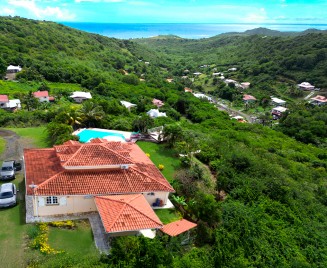 Location grande maison Sainte Anne Kaz Arome