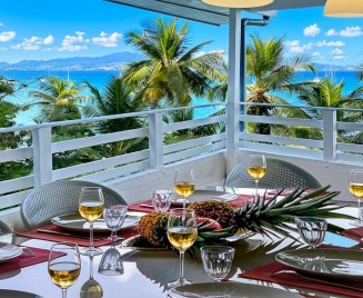 La terrasse La Douceur Vue Mer