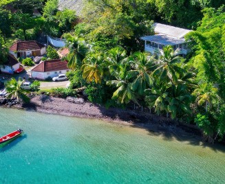 Location haut de villa la douceur Trois ilets