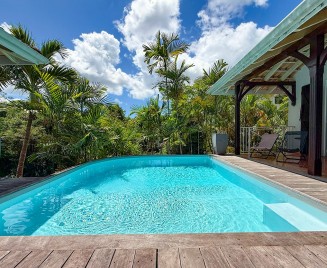 Location villa martinique avec piscine les trois ilets le patio