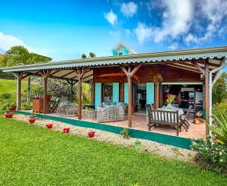 maison porte du surf martinique villa