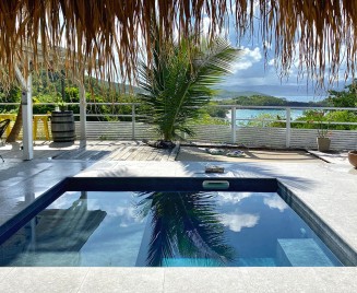 Location maison vacances tartane piscine vue mer