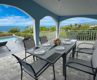 Location petite maison le carbet Martinique