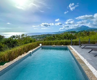 Location petite maison le carbet martinique