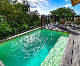 Location martinique piscine anse arlet babord