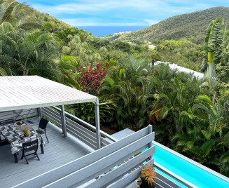 Location sainte luce vue mer piscine